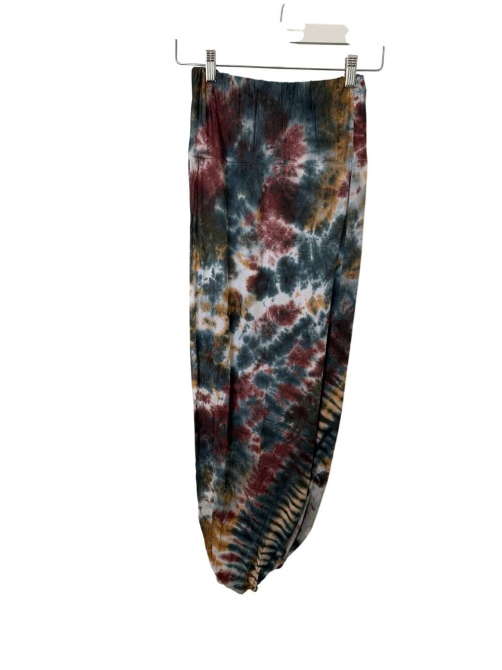 Jayli Tie-Dye Cotton Pujari Skirt - Picture 5 of 10
